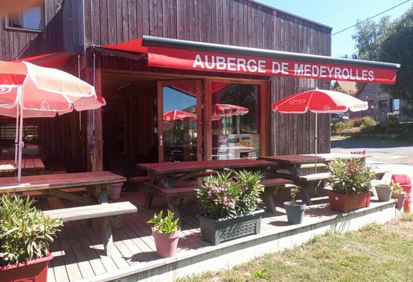 Bed and Breakfast Auberge De Médeyrolles Chambres D Hôtes