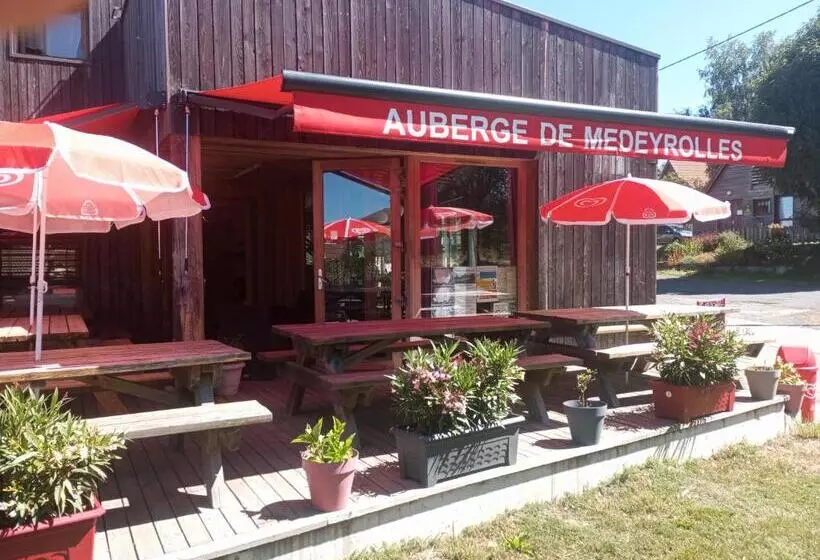 Aamiaismajoitus (B&B) Auberge De Médeyrolles Chambres D Hôtes