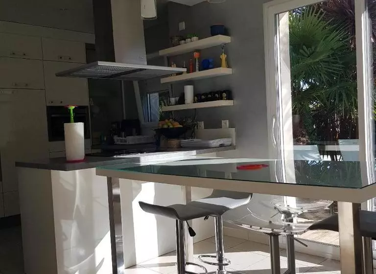 ベッドアンドブレックファースト Grande Chambre Entre Caen Et La Mer Chambre Terrasse Jardin Et Piscine