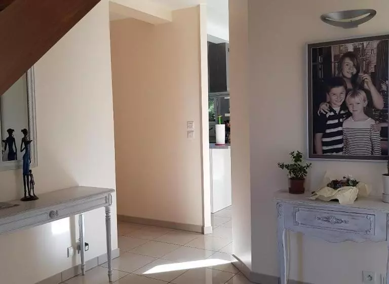 ベッドアンドブレックファースト Grande Chambre Entre Caen Et La Mer Chambre Terrasse Jardin Et Piscine