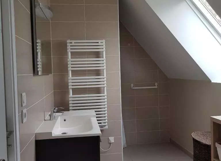 ベッドアンドブレックファースト Grande Chambre Entre Caen Et La Mer Chambre Terrasse Jardin Et Piscine