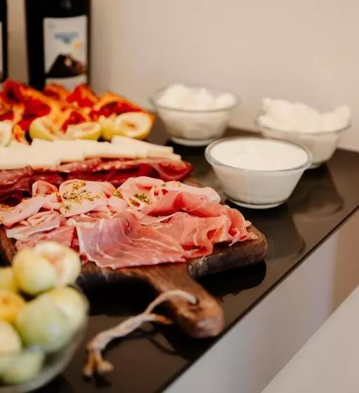 Aamiaismajoitus (B&B) Palazzo Garibaldi   Boutique Suites