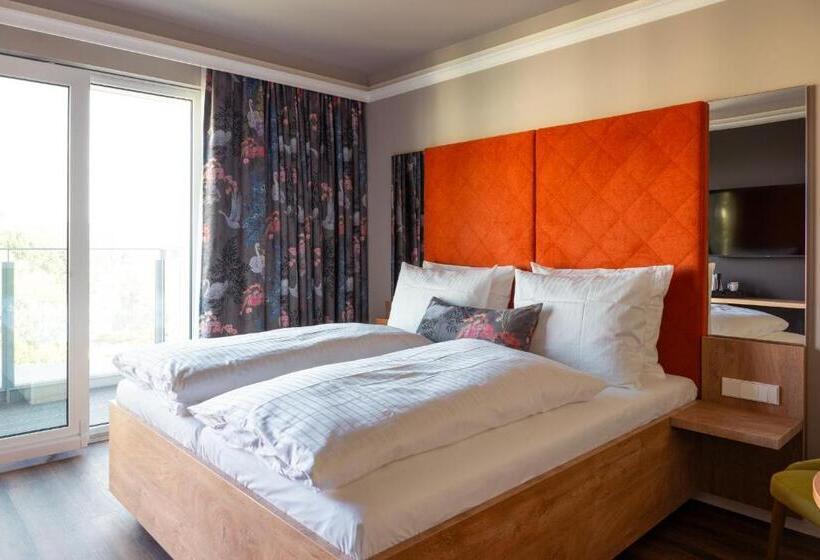 Отель Am Schwanenhaus