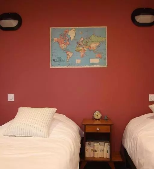 Hotelli La Gare Soyons