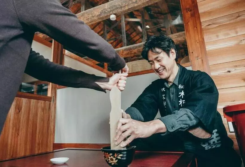 Hotelli Nipponia 田原本 マルト醤油