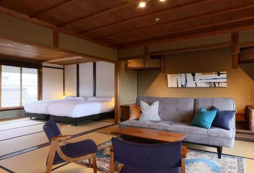 Hotelli Nipponia 田原本 マルト醤油