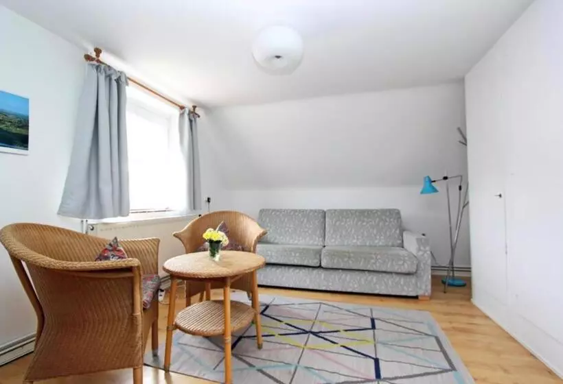ペンション Haus Atlantis Whg 2 Duenenblick