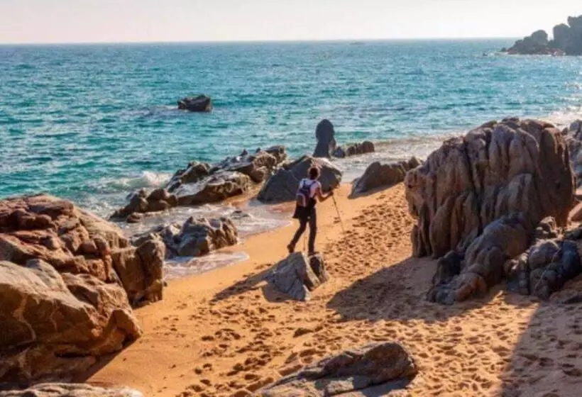 ペンション Seaview Tiny House 1 Km Nach Platja D Aro Und Stränden