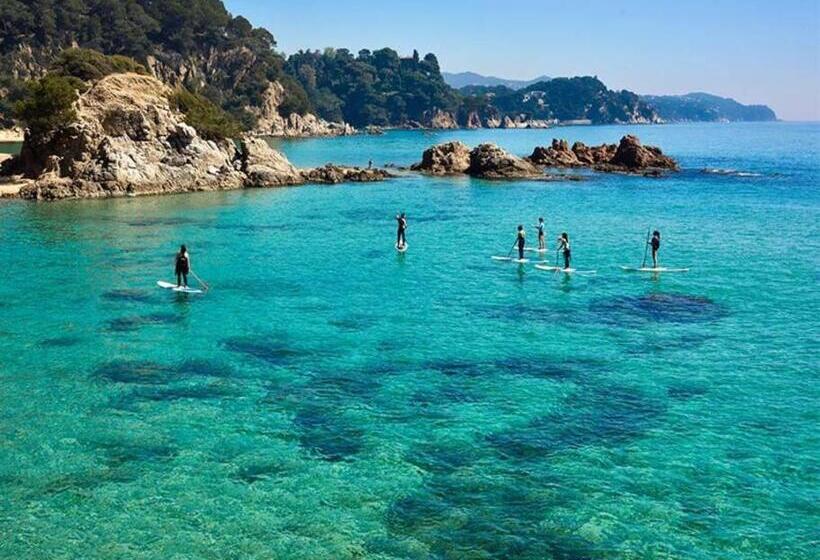 ペンション Seaview Tiny House 1 Km Nach Platja D Aro Und Stränden