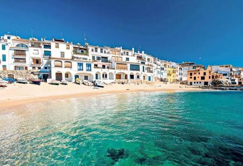 ペンション Seaview Tiny House 1 Km Nach Platja D Aro Und Stränden
