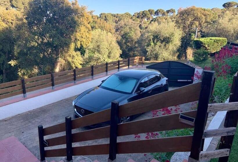 ペンション Seaview Tiny House 1 Km Nach Platja D Aro Und Stränden