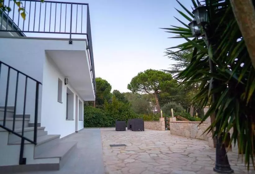 ペンション Seaview Tiny House 1 Km Nach Platja D Aro Und Stränden
