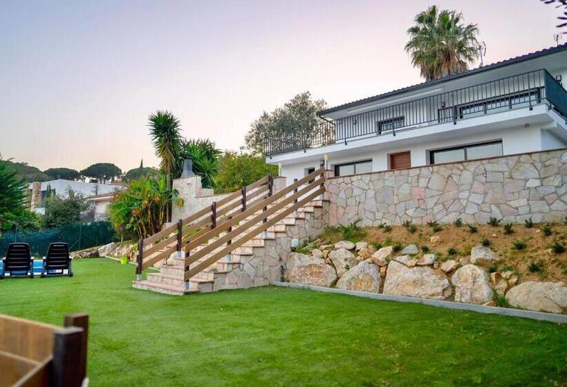 ペンション Seaview Tiny House 1 Km Nach Platja D Aro Und Stränden