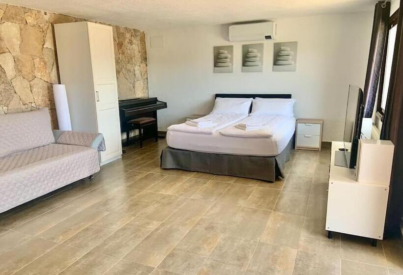 ペンション Seaview Tiny House 1 Km Nach Platja D Aro Und Stränden