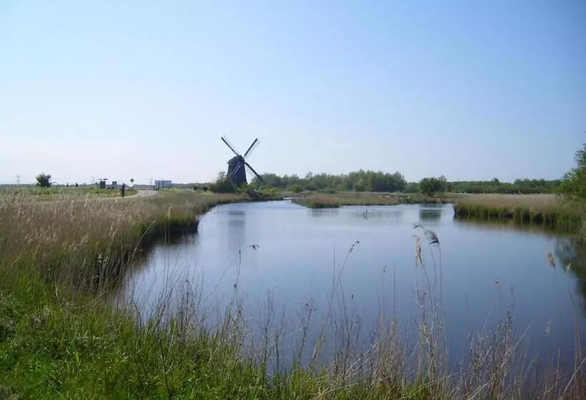 Aamiaismajoitus (B&B) Appartement De Molshoop Ii