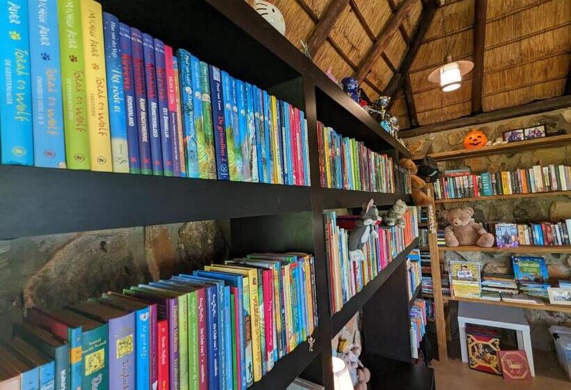 مبيت وإفطار Hasekamp Family Bush Lodge