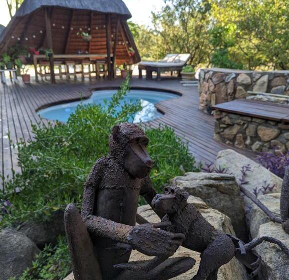 مبيت وإفطار Hasekamp Family Bush Lodge