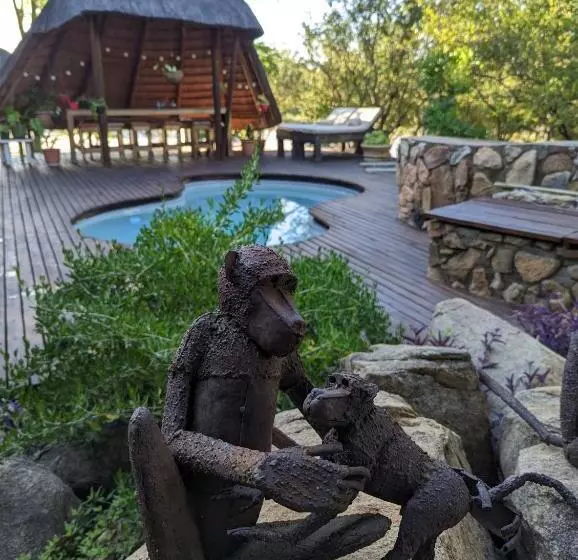 ベッドアンドブレックファースト Hasekamp Family Bush Lodge