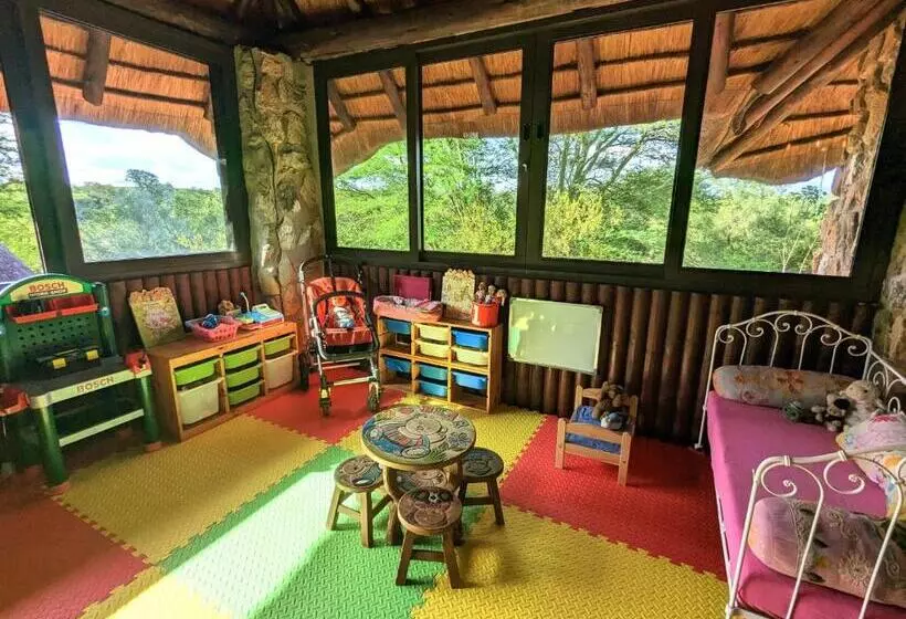 ベッドアンドブレックファースト Hasekamp Family Bush Lodge