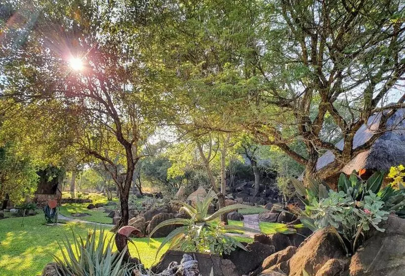 ベッドアンドブレックファースト Hasekamp Family Bush Lodge