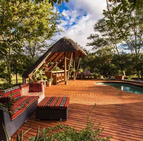 ベッドアンドブレックファースト Hasekamp Family Bush Lodge