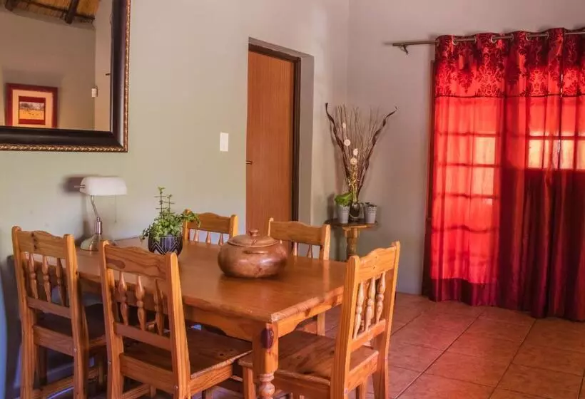 ベッドアンドブレックファースト Hasekamp Family Bush Lodge