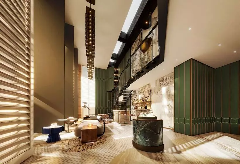 Hotelli Dusit Thani Mogan Mountain