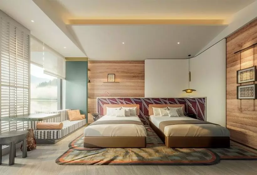 Hotelli Dusit Thani Mogan Mountain