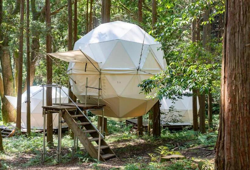 ホテル 泊まれる公園 Inn The Park