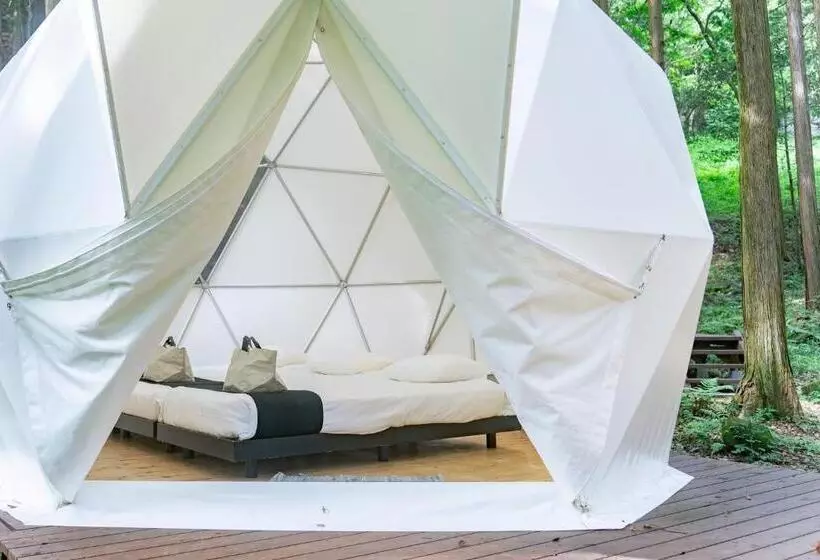 Hotelli 泊まれる公園 Inn The Park