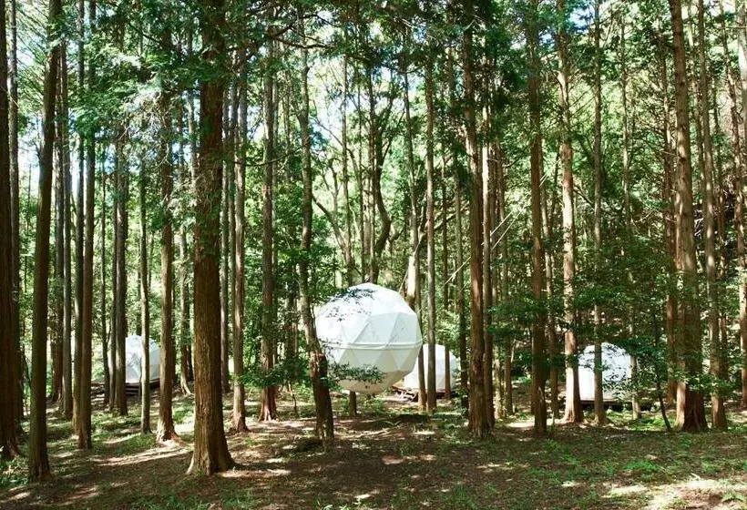 Hotelli 泊まれる公園 Inn The Park