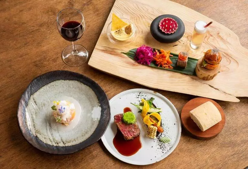 Hotelli 泊まれる公園 Inn The Park