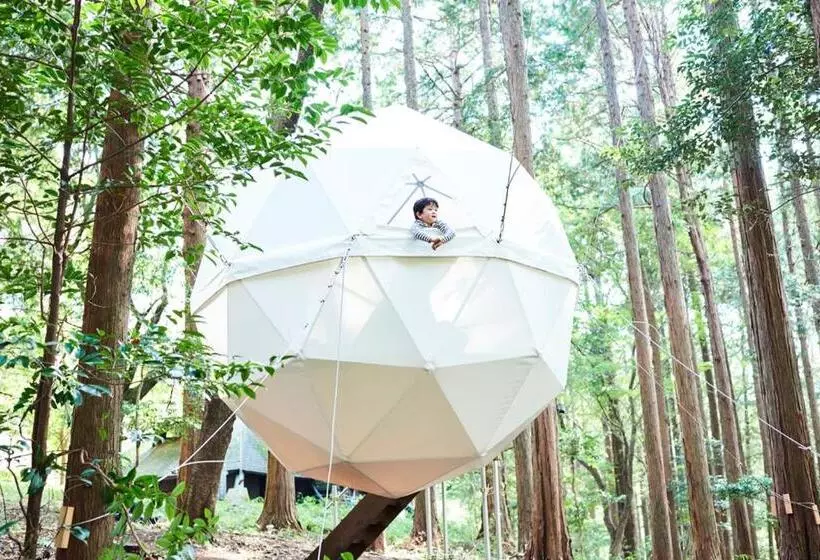 Hotelli 泊まれる公園 Inn The Park