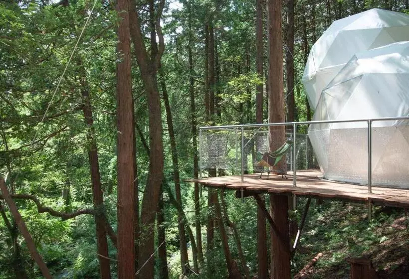 Hotelli 泊まれる公園 Inn The Park