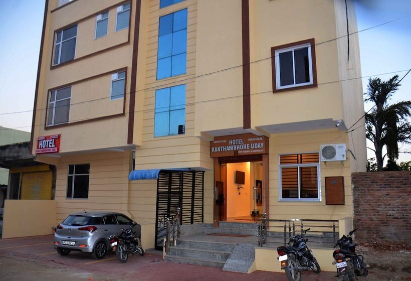 בית מלון כפרי Ranthambhore Uday