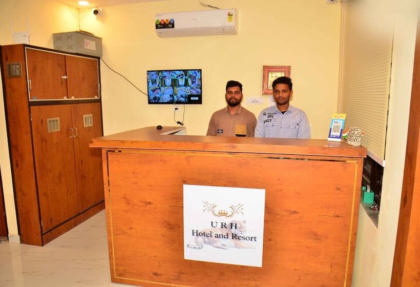 בית מלון כפרי Ranthambhore Uday