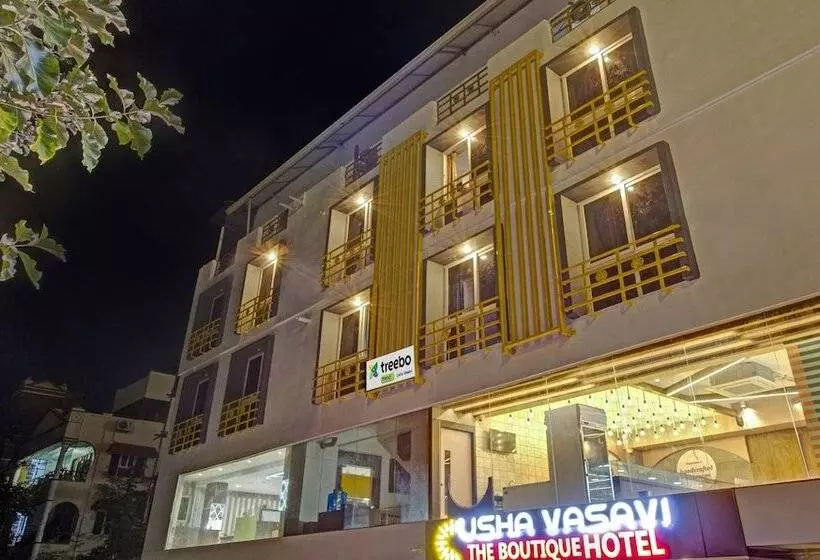 Hotelli Treebo Usha Vasivi Alipiri Road, 2 Km From Tirupati Central Bus Station