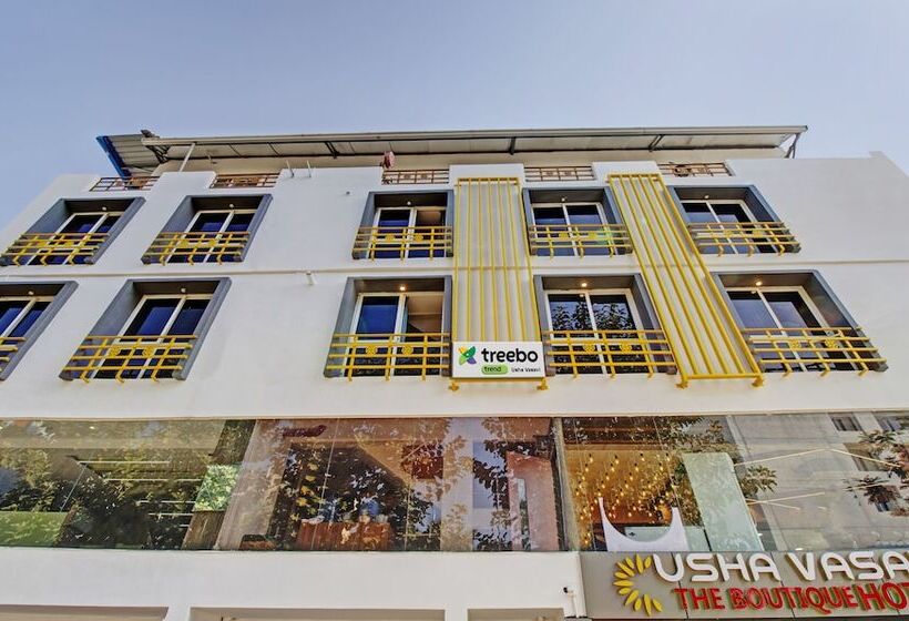 בית מלון כפרי Treebo Usha Vasivi Alipiri Road, 2 Km From Tirupati Central Bus Station