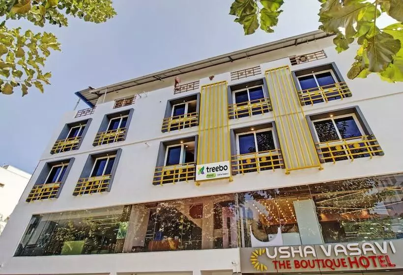 Hotelli Treebo Usha Vasivi Alipiri Road, 2 Km From Tirupati Central Bus Station