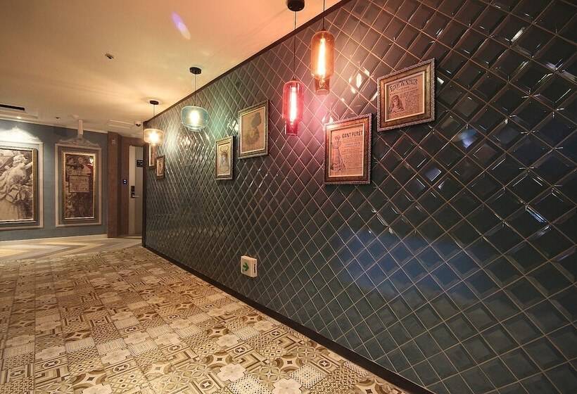 汽车旅馆 Changwon Haryeon Design