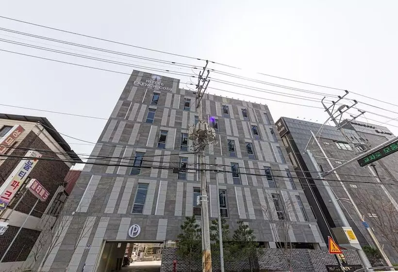 モーテル Cheongju French Code