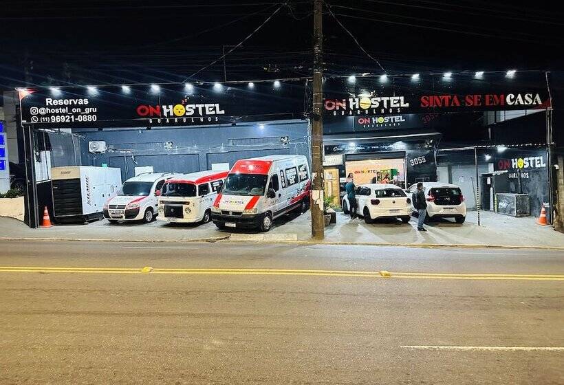 On Hostel Guarulhos Traslado Aeroporto