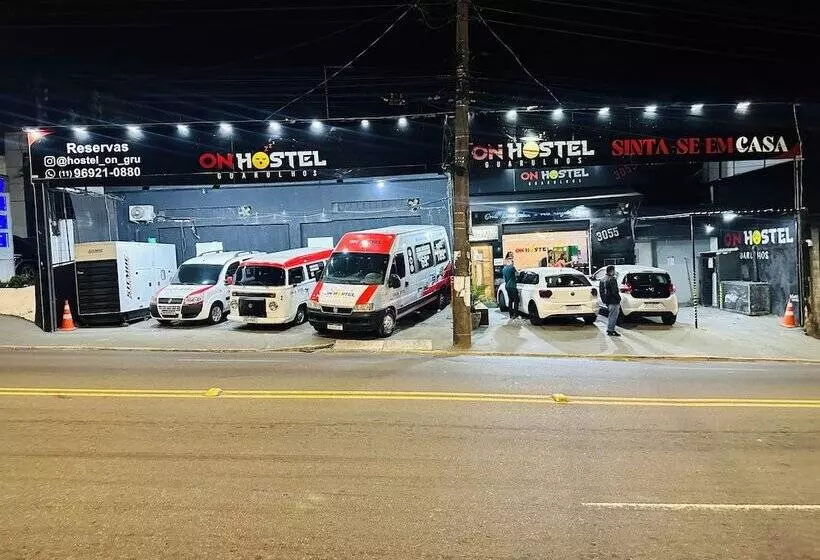 On Hostel Guarulhos Traslado Aeroporto