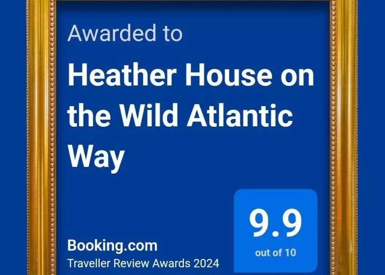 ペンション Heather House On The Wild Atlantic Way