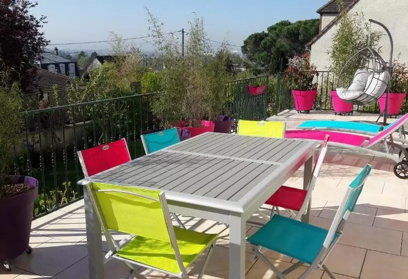 ペンション Villa De Charme, Séjour Chez L Habitant