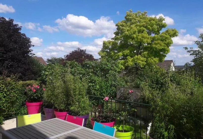 ペンション Villa De Charme, Séjour Chez L Habitant