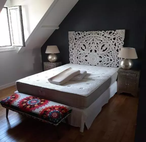 ペンション Villa De Charme, Séjour Chez L Habitant