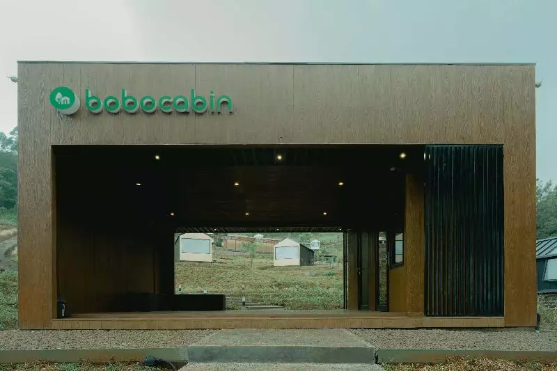 Hotelli Bobocabin Gunung Mas
