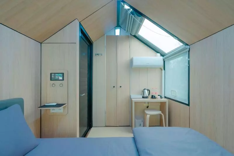 Hotelli Bobocabin Gunung Mas