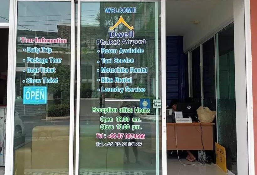 Dwell Phuket Airport Hotel At Naiyang